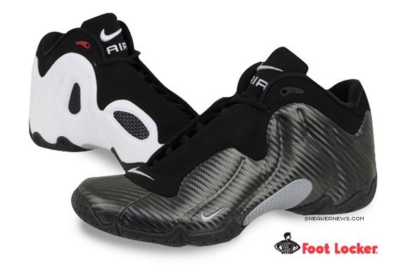 Nike Air Solo Flight and Foamposite 